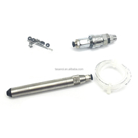 Outils de bijouterie Machine de fraisage diamantée Aiguille pneumatique de sable de clou pour anneau de bracelet Gravure outils de marteau à pointe de diamant