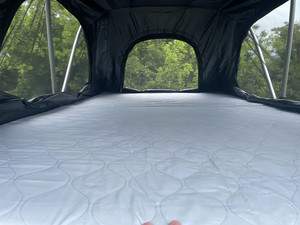 Factory Selling <strong>Folding</strong> Car Tents Aluminum Structure Telescopic <strong>Ladder</strong> Soft Shell Roof Top Tents for 2 Person - Product Image 5