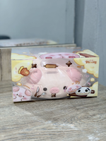Énorme jouet en peluche cochon rose 20 cm, jouet à presser Kawaii à remontée lente, jouet anti-stress pour cadeau et collection