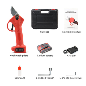 Elektrische schaar voor het trimmen van schapenhoeven, volautomatische trimtang voor dieren, fokkerijapparatuur, hoeftrimmer voor schapen - Product Image 6