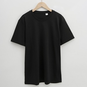 Camisetas de Hombre de Algodón Mercerizado y Seda Suave, de Alta Calidad, Manga Corta, Cuello Redondo, Tela Suave al Tacto, Diseño de Impresión Personalizada OEM - Product Image 4