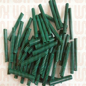 Lò Xo Cuộn Dẹt Nhỏ Màu Vàng Misumi - Product Image 6