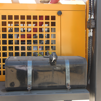 Foreuse de puits d'eau pneumatique à moteur diesel MKDQZ-200 de 200 m, économique, sur chenilles, équipement de forage DTH, usine du Shandong, Chine