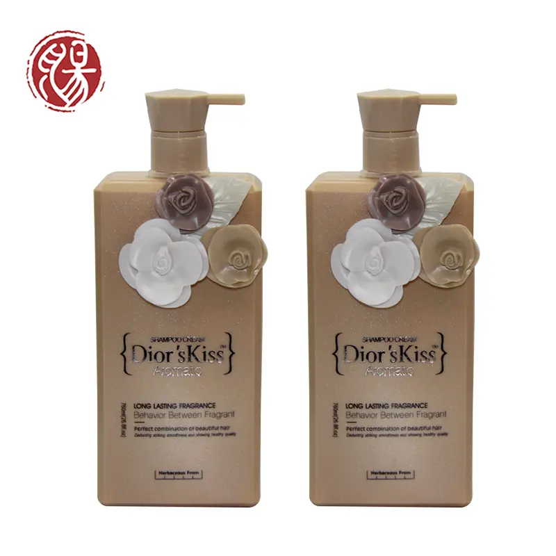 Good Smell Pure Organic Sulphate Free Hair Shampoo and Conditioner Private Label OEM Custom Shampoo