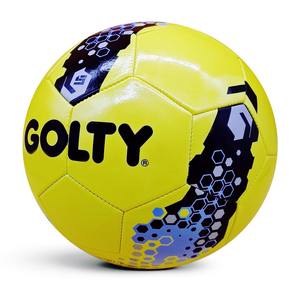 كرة قدم GOLTY GSM-1001 مقاس 5 بوزن 220-240 جرام ومحيط 680-700 ملم مع خياطة آلية من البي في سي - Product Image 4