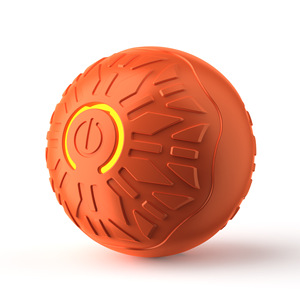 360 Automatic Silicone & Plastic <b>Dog</b> <b>Ball</b> Pet Toy Interactive Smart Toys Rolling <b>Ball</b> with USB Charger Modern Sustainable - Product Image 1