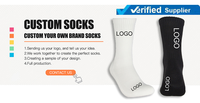 Football Cut Offs Anrti Grip Pata Jaune Personnalisé Antidérapant Meias Chaussette Antiderrapante Avec Grib Chaussettes De Sport