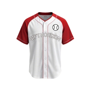 Jersey de Béisbol Transpirable con Estampado Digital por Sublimación, Diseño Personalizado OEM - Product Image 1