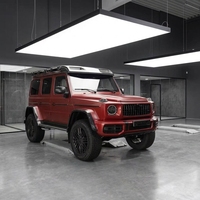 Panel de Luz LED de Película Suave de Alto Brillo para Talleres de Detallado de Automóviles, Iluminación Profesional para Automóviles