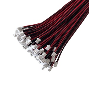 Câble d'alimentation personnalisé, fil électrique automobile, faisceau de câbles électroniques JST XH PH 2.0 4.2/3.96 mm pour phare antibrouillard de moto, nouvelle énergie - Product Image 6