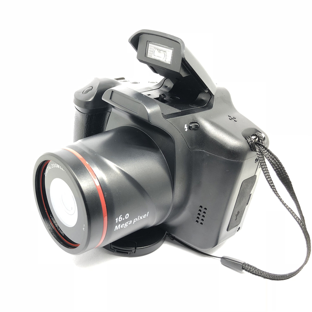 Hot XJ05 16x Digital Zoom Retro Photo Camera Professional Back Dlsr Optical Zoom Digital Camera for Outdoor