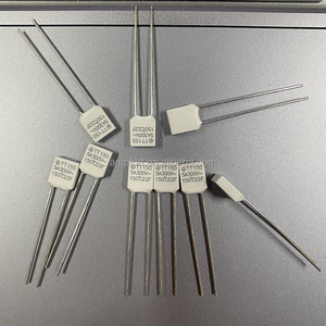 מעטפת פלסטיק מרובעת TT 5A <span class=keywords><strong>250V</strong></span> 300V הפשרה תרמית נתיך 76-150C לקיטור ברזל מייבש שיער קומקום מקרר - Product Image 4