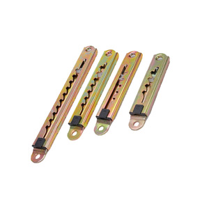 Bisagra telescópica ajustable de barra única Yuyao, herraje de hierro para muebles, para conexión de reposabrazos y respaldo de sofá - Product Image 2