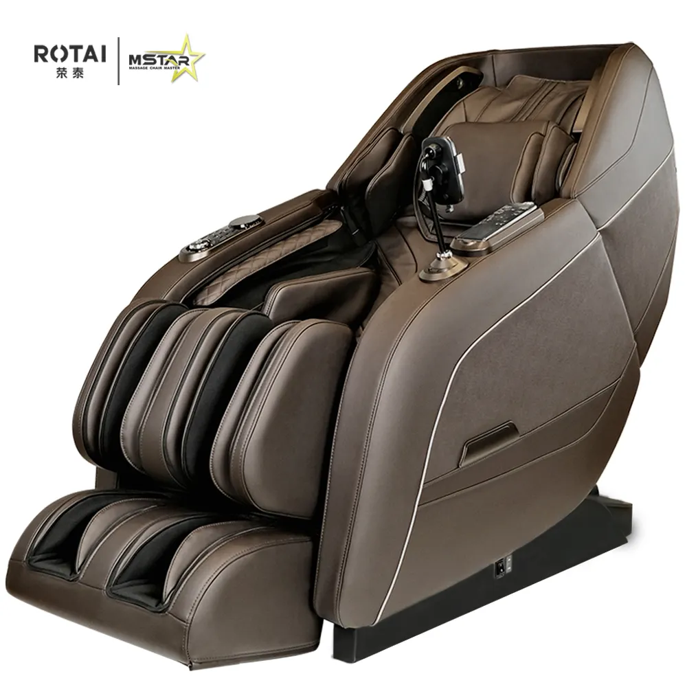 Mstar और Rotai थोक 3d शून्य गुरुत्वाकर्षण सस्ते मालिश कुर्सी