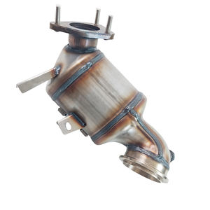 Konverter Katalitik Keramik untuk Knalpot Mobil Opel Corsa Mokka X Vauxhall Astra 1.4t 25195102 55507662 - Product Image 2