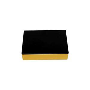 Caja de Cigarros de Cedro Española de Alta Calidad, Hecha a Mano con Laca de Lujo, Acabado Brillante, Personalizable en Dos Colores, Humidor de Cigarros de Cedro - Product Image 2