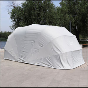 Taşınabilir otomatik katlanabilir garaj gölgelik hızlı ve kolay kullanımı kolay - Product Image 3