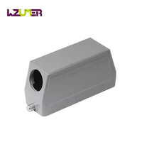 Entrée de câble latérale H24B-SEH-2B WZUMER Capot de connecteur robuste à 2 boulons