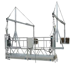 Plataforma de Mantenimiento Eléctrica Suspendida de Cable de Acero para Construcción de Grúas, Modelo ZLP630/ZLP800, Gran Venta - Product Image 1