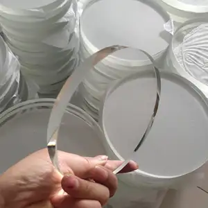 Tấm Kính Cường Lực Tròn Thạch Anh, Kính Ngắm Borosilicate, Đĩa Kính Cường Lực Đo Mức - Product Image 1