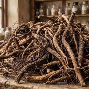 Venta al por mayor de raíz de valeriana entera (Valeriana officinalis) - Raíces herbales secas a granel - Product Image 3