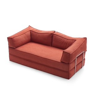 <span class=keywords><strong>Divano</strong></span> Modulare Classico Funzionale 3 in 1 Convertibile e Pieghevole con <span class=keywords><strong>Letto</strong></span>, Confezionato in Scatola, per Uso in Centri Commerciali e Ville - Product Image 2