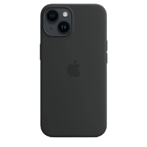 Custodia in Silicone viola per iPhone 14 Plus 13 Pro Max 14 Cover morbida con protezione morbida per telefono TPU - Product Image 1