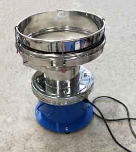 Separador, Tamiz, Filtro de Jugo, Tamiz de Azúcar, Tamiz Eléctrico 450, Vibrador de Criba, Equipo de Tamizado - Product Image 6