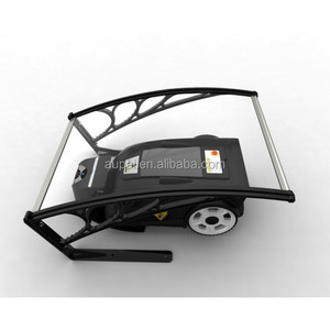 Robot cortacésped <span class=keywords><strong>garaje</strong></span> para protección UV PC sólido tablero transparente parasol protección contra la lluvia toldo solar - Product Image 3