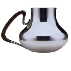 New Arrival Milk Frothing Pitcher Espresso Stainless Steel Bell Creamer Indian Manufacturer Sugar & Creamer Pots