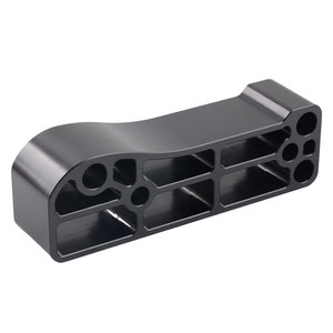 Cales de surélévation de pédale d'accélérateur en alliage d'aluminium pour Ford Focus 2013-2018 ST RS, pièce de mise à niveau JTB04-BK - Product Image 4