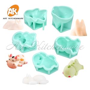 Molde AK de Silicona 3D de Dinosaurio para Mousse, Pastel y Velas, Yeso para Decoración, <span class=keywords><strong>Chocolate</strong></span>, Artesanía de Resina y Jabón Aromático - Product Image 4