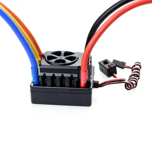 RC תחביב שלט רחוק 150A brushless sensorless/sensored esc 2 ~ 6S lipo עבור 1/8th משאית באגי על מחוץ מכוניות