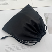 Kantong Hadiah Serut Mikrofiber Lembut Khusus, Kantong Debu Kacamata Hitam Mikrofiber, Kantong Perhiasan, Kemasan Tas Perhiasan