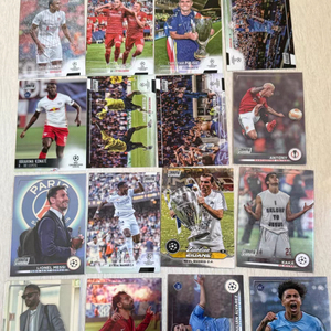 Cartes à collectionner de stars du football en vrac, cartes aléatoires de joueurs de football pour les fans, collection, revente et usage commercial - Product Image 3