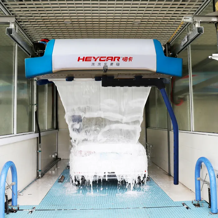 Tam otomatik fırçasız araba yıkama makinesi 2021 yıkama 360 Lavado automatico de autos fiyat