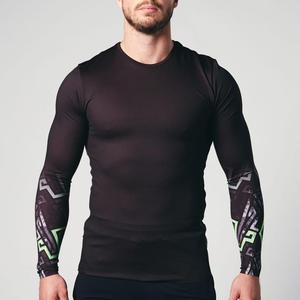 <strong>Base</strong> <strong>Layer</strong> High Performance <strong>Men</strong> Custom Printed Sleeve Sublimation Gym t Shirt <strong>Base</strong> <strong>Layer</strong> Decent and Latest Design 2021 Fir Shirt - Product Image 6