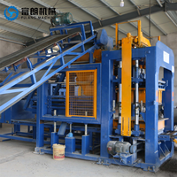 Machine à blocs automatique haute productivité QT8-15 pour la fabrication de blocs de ciment et de briques autobloquantes en usine