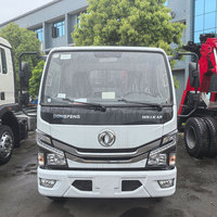 Camion compacteur de déchets Dongfeng 4x2 7000L à chargement arrière, 6 tonnes, pour collecte des déchets dans les zones hospitalières, directement de l'usine