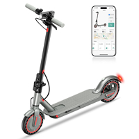 Trottinette électrique D(8) Pro 250W avec vitesse maximale de 25 km/h, stock UE/US, fournisseur en gros, type électronique intelligent