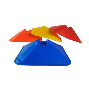 Conos de Entrenamiento Cuadrados para Fútbol, Baloncesto, Tenis, Entrenamiento de Velocidad y Agilidad - Product Image 1