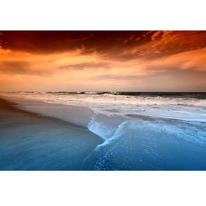 Seaside Beach Cloud Wave Sunset Naturaleza Paisaje Retrato <span class=keywords><strong>Photocall</strong></span> Telón de fondo Photo Studio Shoot Vinilo Fotografía Accesorios de fondo - Product Image 3