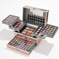 Palette de maquillage professionnelle pour artistes maquilleurs, fards à paupières et blush, finition nacrée mate, 8+ couleurs, maquillage multifonctionnel