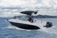 5.6m rapide vitesse fibre de verre fibre de verre Sport Yacht large utilisation ferry pour tourisme pêche divertissement