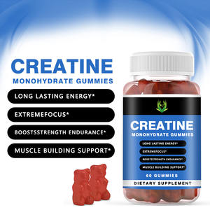 Gomitas de creatina monohidratada de fábrica al por mayor, suplemento de apoyo para la construcción muscular, aumento de energía para adultos, gomitas de creatina - Product Image 4