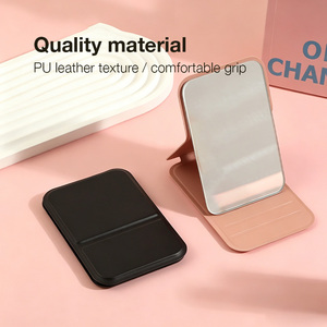 <b>Foldable</b> Travel Makeup <b>Mirror</b> with High Definition Glass and Elegant Design for Cosmetic Gift and Retail Use - Product Image 5
