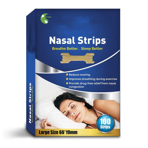 Tiras Nasales para Ronquidos, Extra Fuertes, Parches Nasales Anti Ronquidos para Hombres y Mujeres, Reducen los Ronquidos, Alivian la Congestión Nasal - Product Image 6