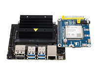 Papan Ekspansi Komunikasi Raspberry Pi 4B/3B+4G Modul GNSS Global Nvidia Jetson Nnao 4G