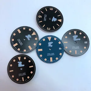 montre fabricant montre de luxe hommes cadran cadran 24 heures cadran de montre