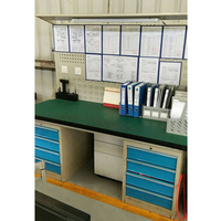 Easy — bureau antistatique, établi de travail léger, à montage facile